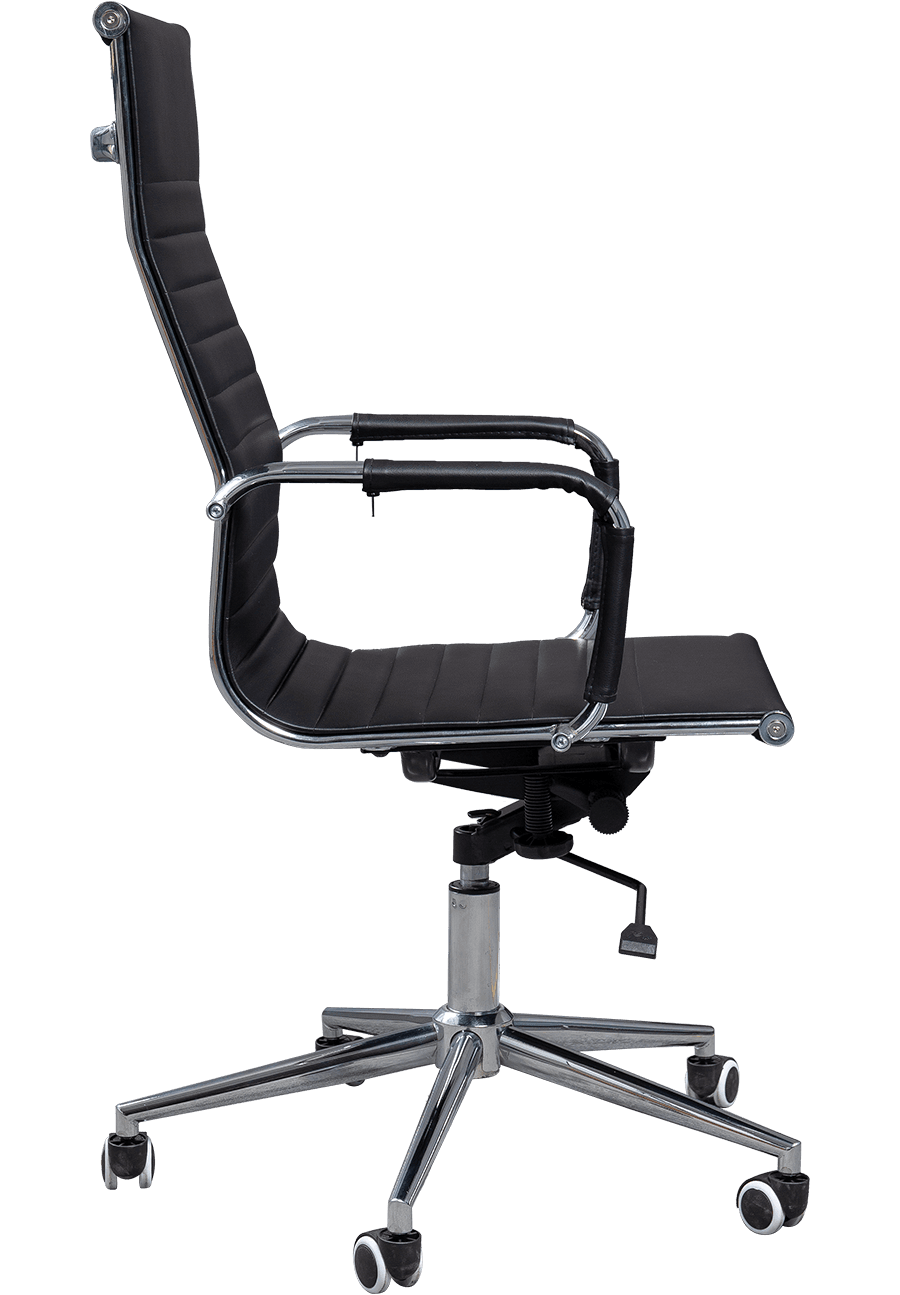 Design clasic Scaune durabile din piele pentru sala de sedinte Scaune executive ergonomice pentru masa de conferinta details