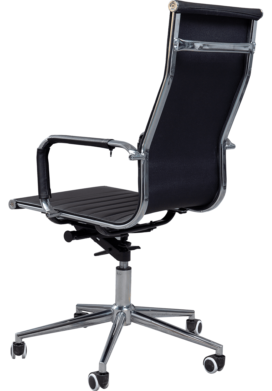 Design clasic Scaune durabile din piele pentru sala de sedinte Scaune executive ergonomice pentru masa de conferinta details