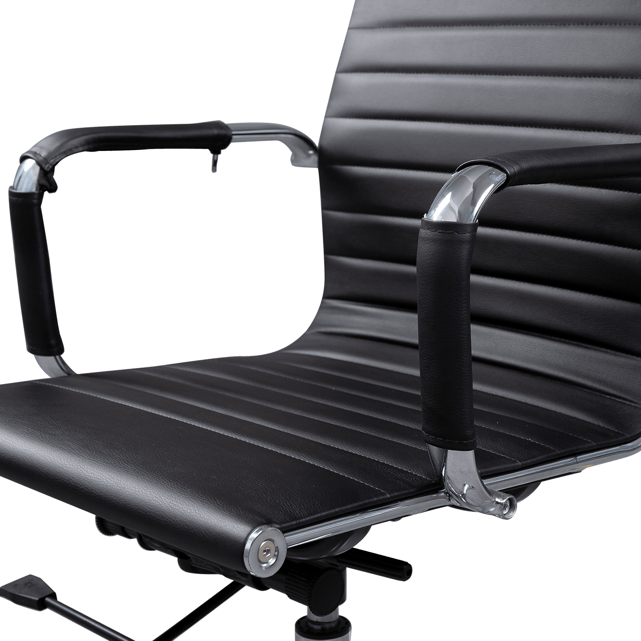 Design clasic Scaune durabile din piele pentru sala de sedinte Scaune executive ergonomice pentru masa de conferinta details