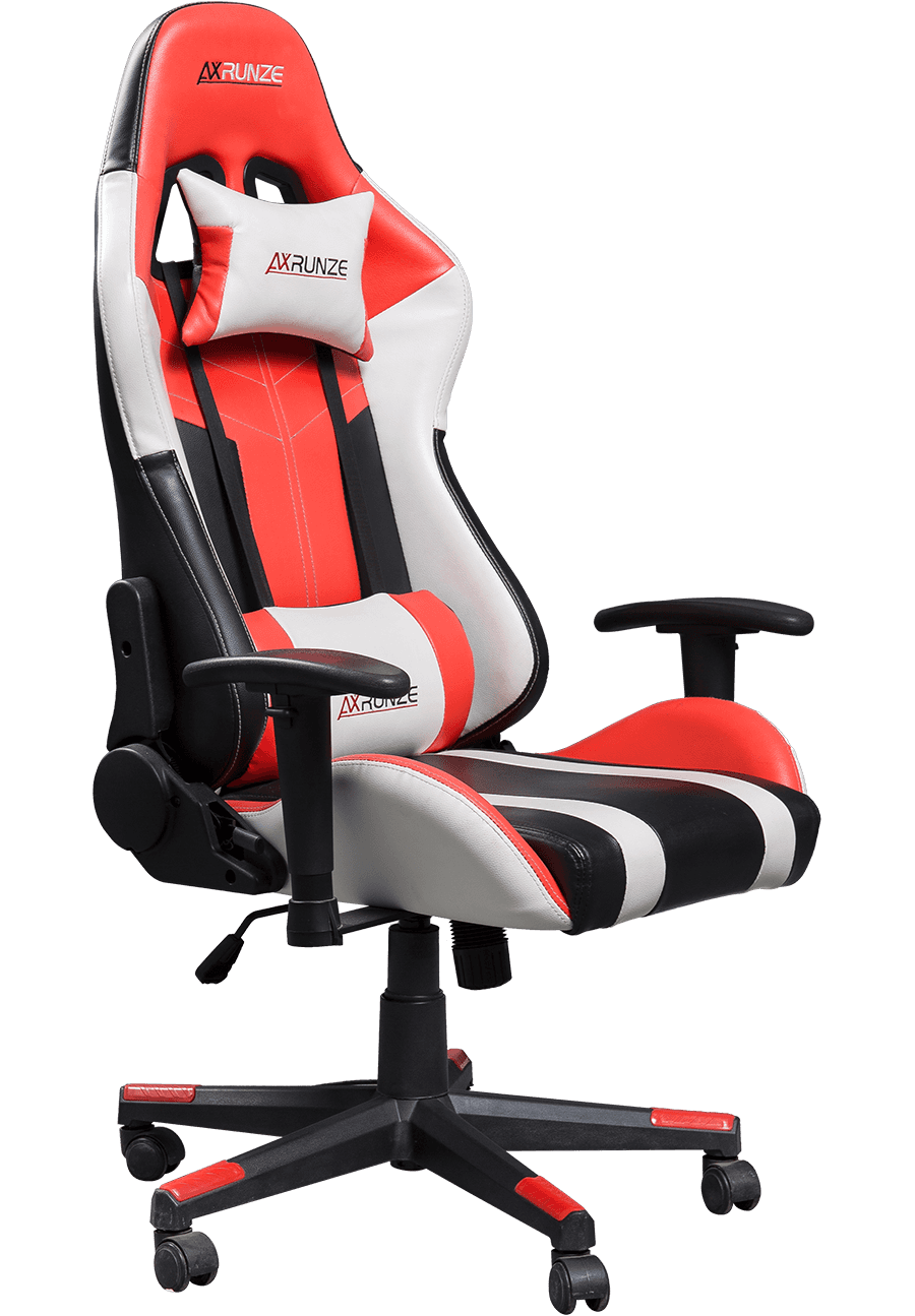 Stil de curse Personalizați sigla Scaun de gaming ergonomic Scaun de gaming reglabil cu suport de încărcare mare, cu pernă și suport lombar details