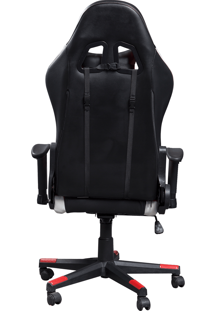 Stil de curse Personalizați sigla Scaun de gaming ergonomic Scaun de gaming reglabil cu suport de încărcare mare, cu pernă și suport lombar details