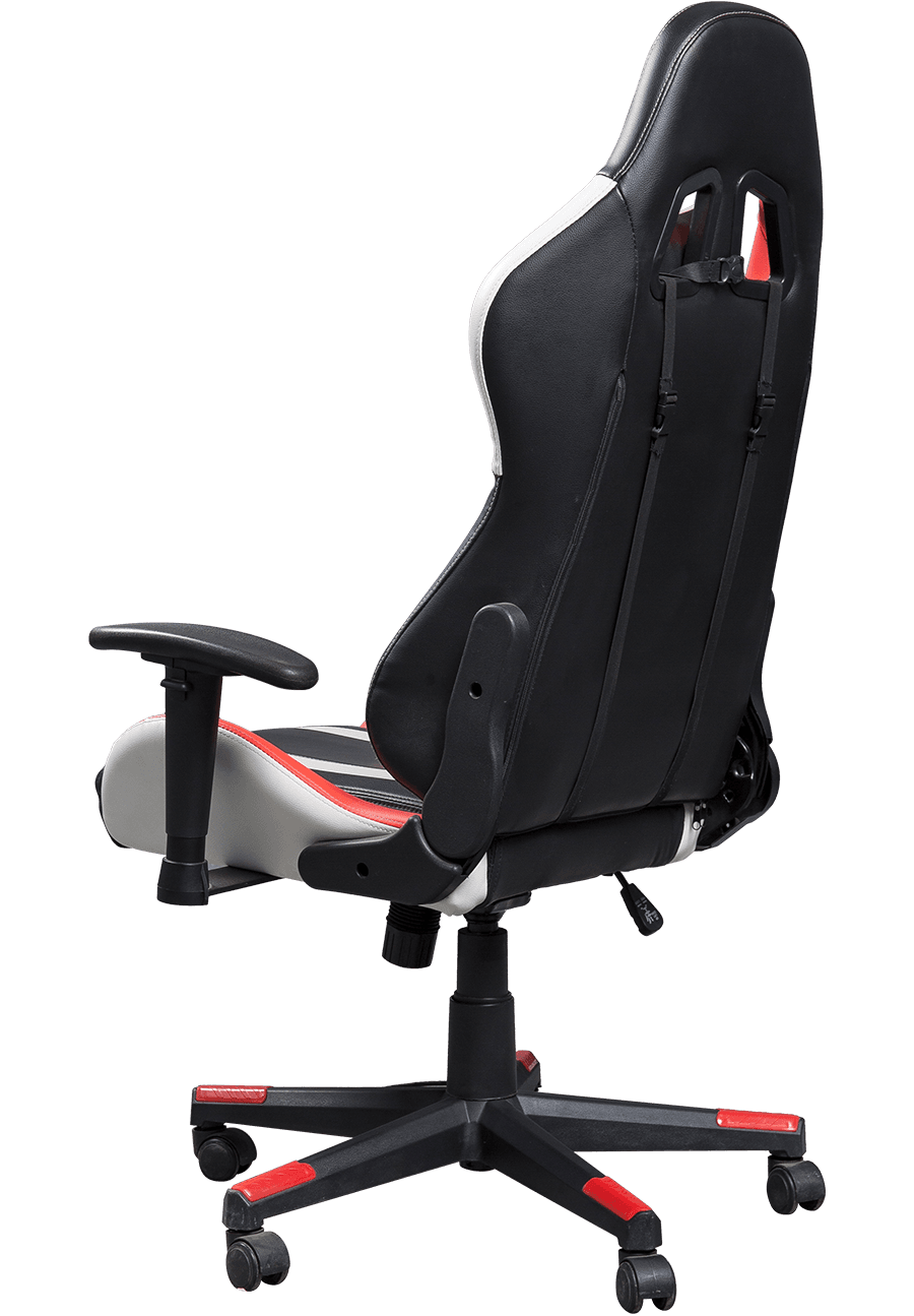 Stil de curse Personalizați sigla Scaun de gaming ergonomic Scaun de gaming reglabil cu suport de încărcare mare, cu pernă și suport lombar details