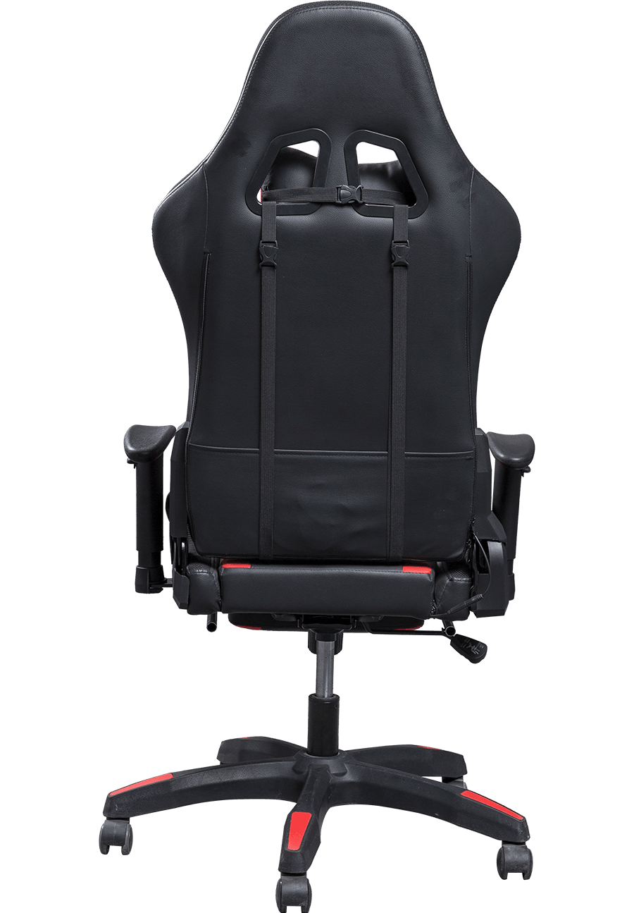 Scaun de gaming reglabil cu cotieră cu spate înalt din piele PU scaun de masaj Mobilier de birou Lift pivotant Silla Gamer details