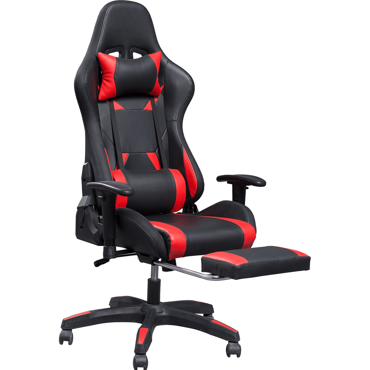 Scaun de gaming reglabil cu cotieră cu spate înalt din piele PU scaun de masaj Mobilier de birou Lift pivotant Silla Gamer details