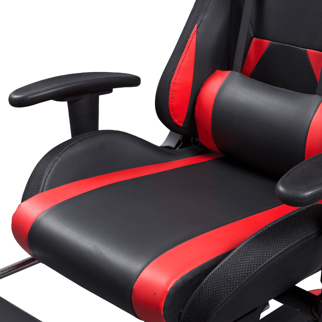 Scaun de gaming reglabil cu cotieră cu spate înalt din piele PU scaun de masaj Mobilier de birou Lift pivotant Silla Gamer details